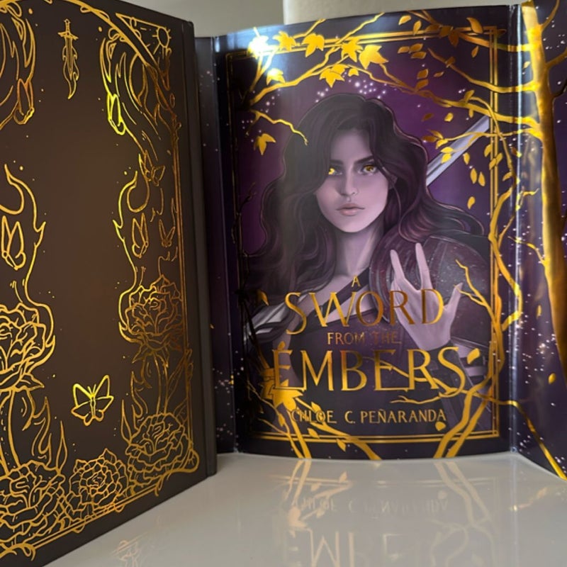A Sword from the Embers