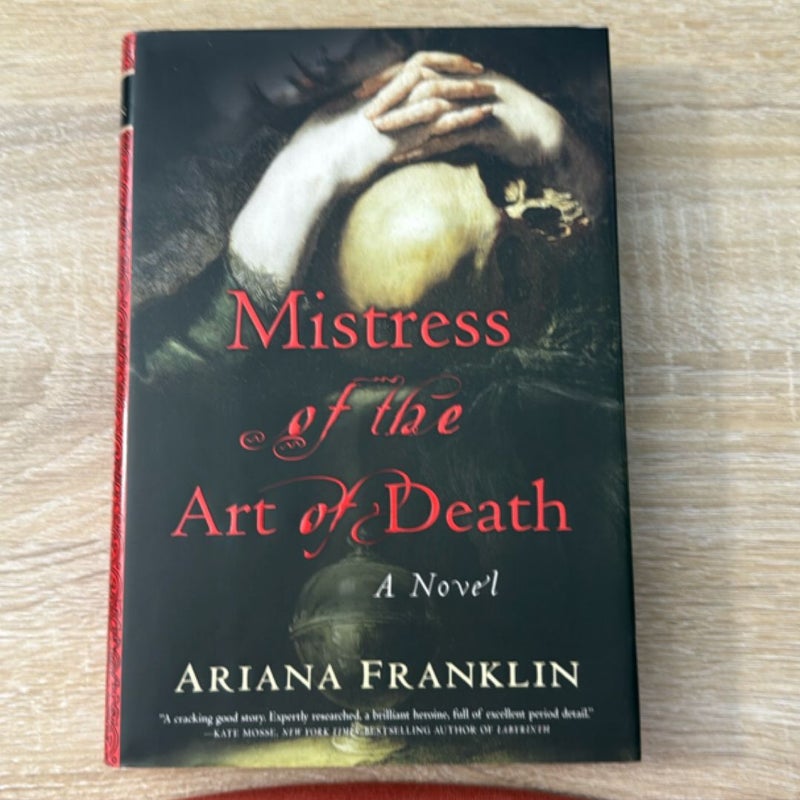 Mistress of the Art of Death