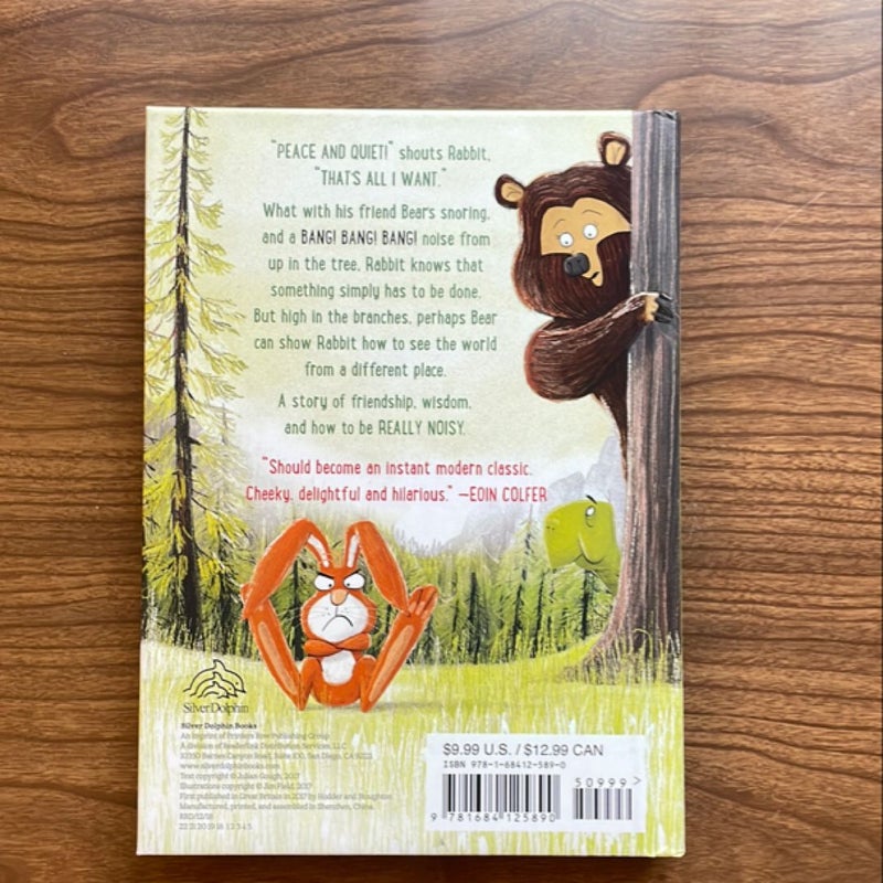 Rabbit and Bear: the Pest in the Nest (First Edition)