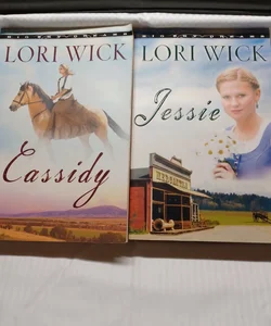 Cassidy book One-Jessie book Three