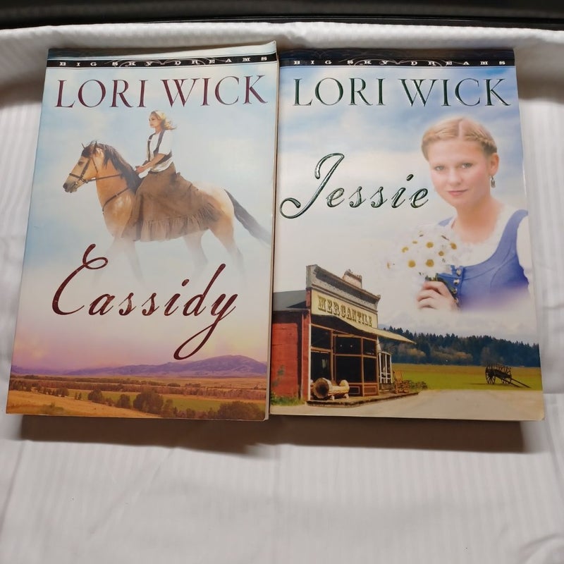 Cassidy book One-Jessie book Three