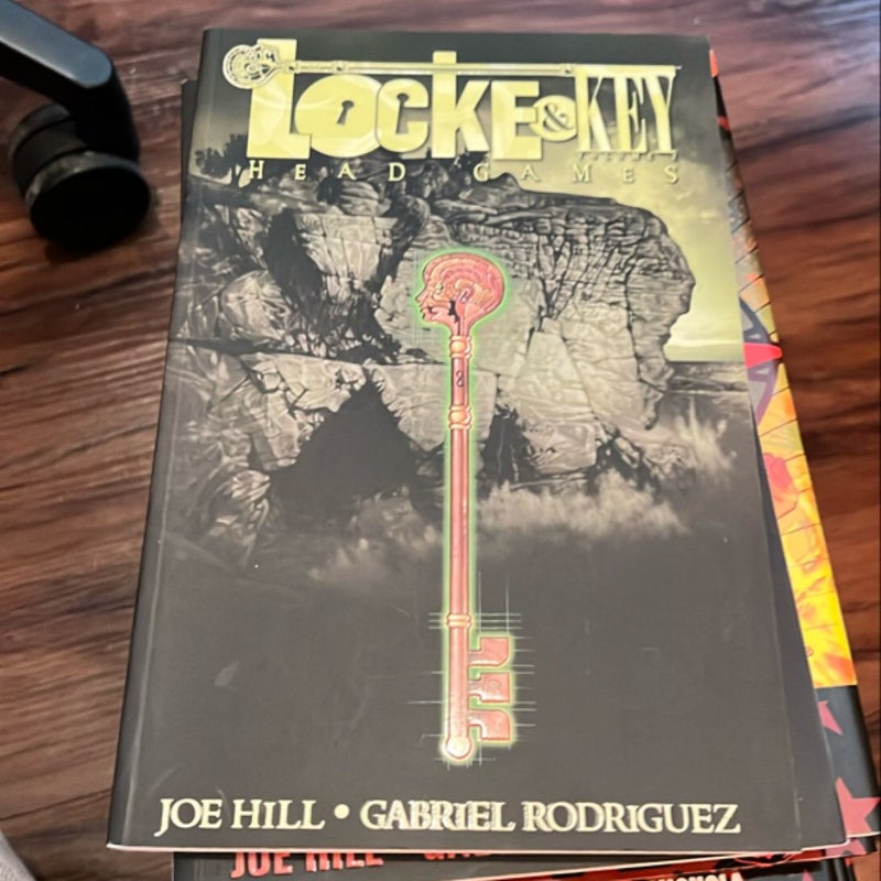 Locke and Key, Vol. 2: Head Games