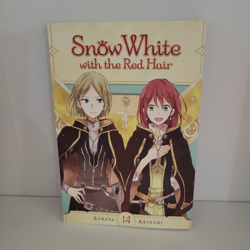 Snow White with the Red Hair, Vol. 14