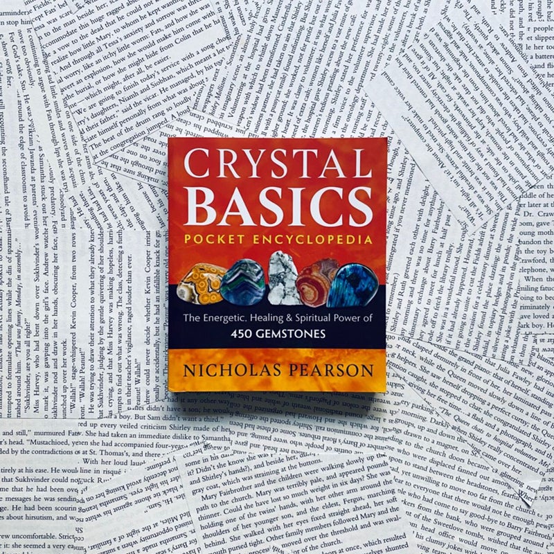 Crystal Basics Pocket Encyclopedia