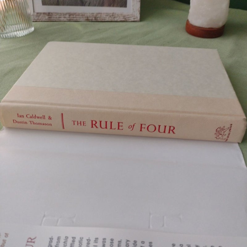 The Rule of Four