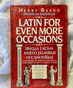 Latin for Even More Occasions (Lingua Latina Multo Pluribus Occasionibus)