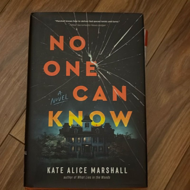 No One Can Know