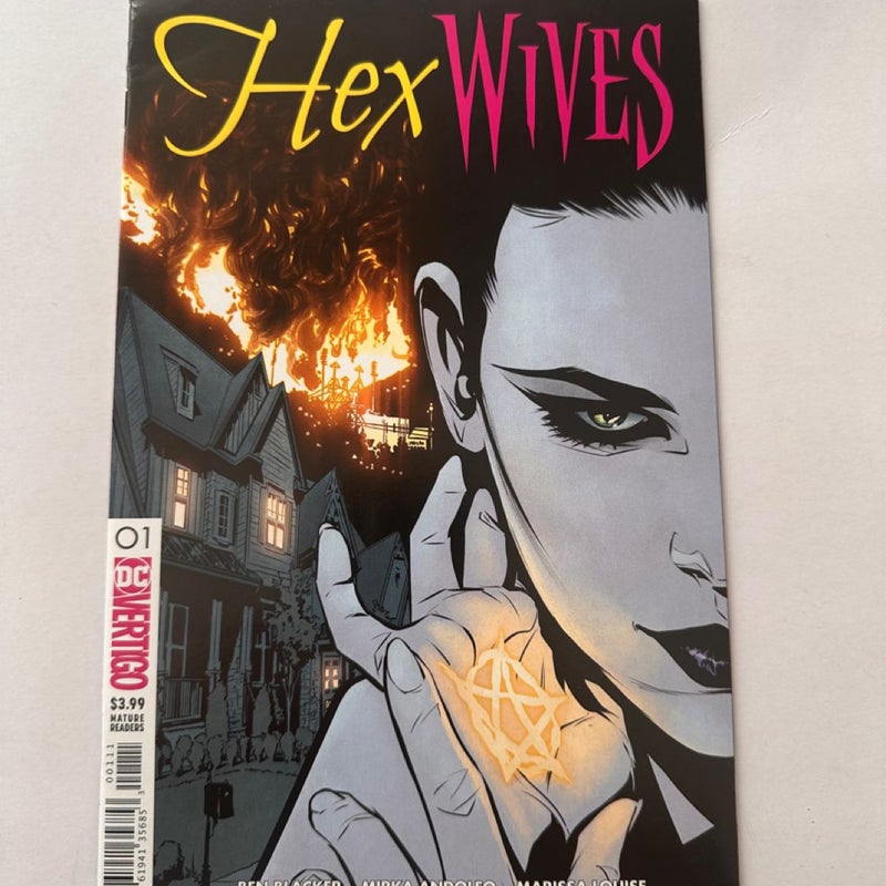 Hex Wives 01 