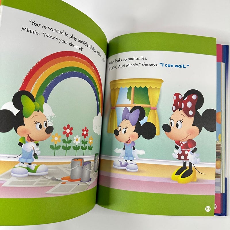Disney Growing Up Stories, 5-Minute Treasury, Short Stories, NEW