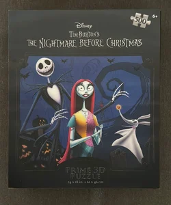 Puzzle: The Nightmare Before Christmas