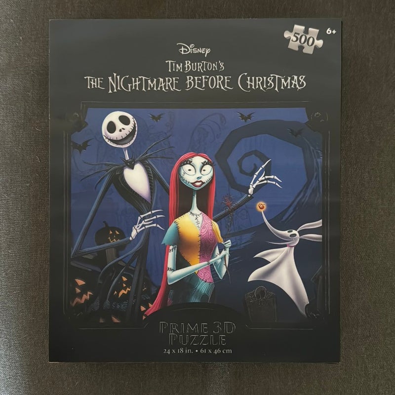 Puzzle: The Nightmare Before Christmas
