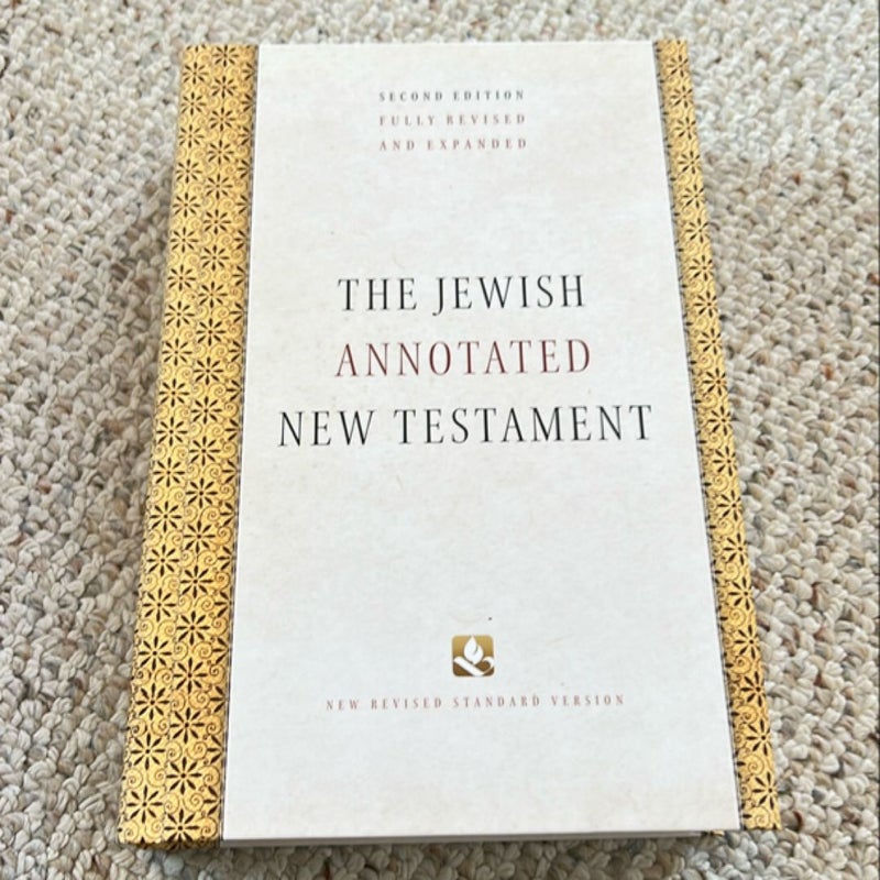 The Jewish Annotated New Testament