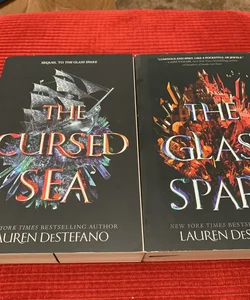 The Cursed Sea/The Glass Spare