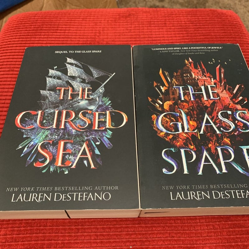 The Cursed Sea/The Glass Spare