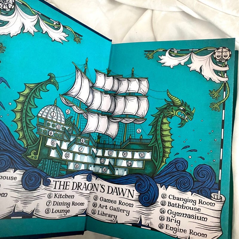 Voyage Of The Damned Illumicrate Exclusive