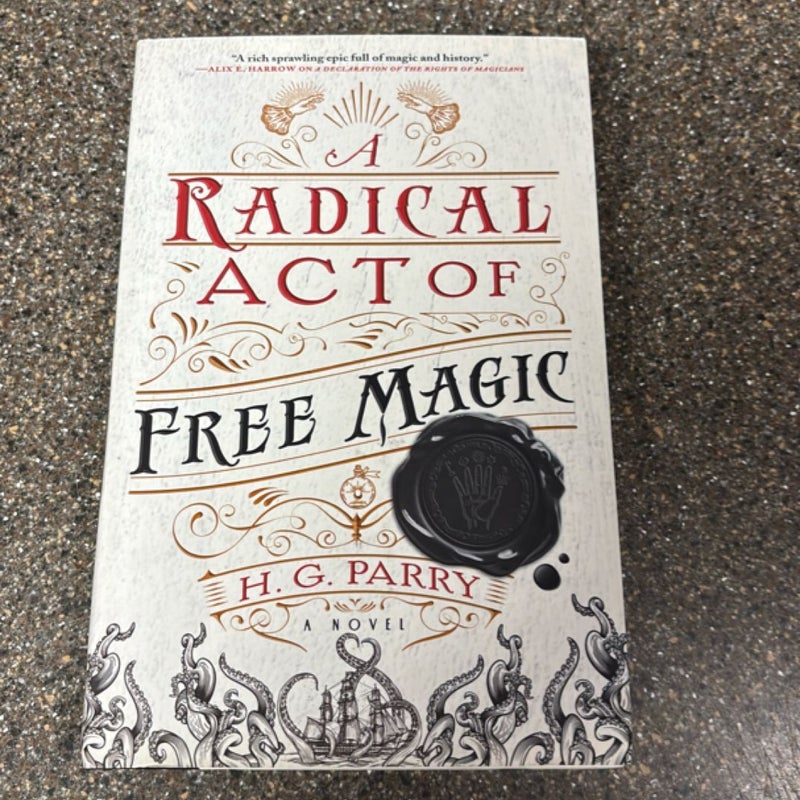 A Radical Act of Free Magic