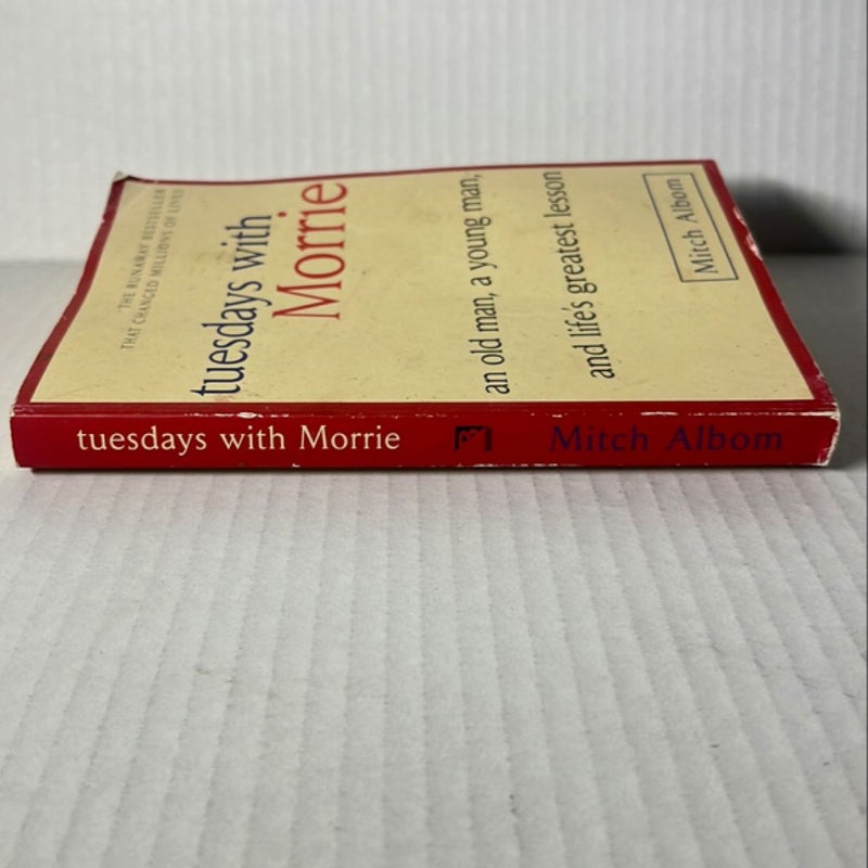 Tuesdays with Morrie