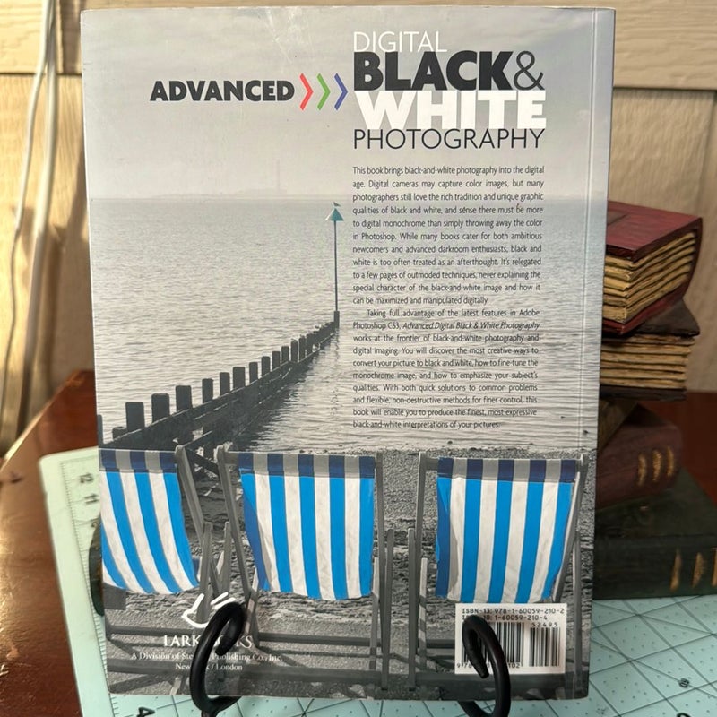 Advanced Digital Black and White Photography