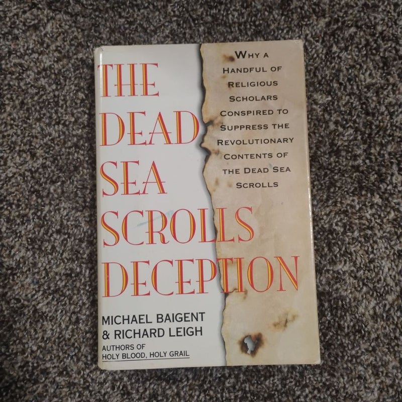 Dead Sea Scrolls Deception