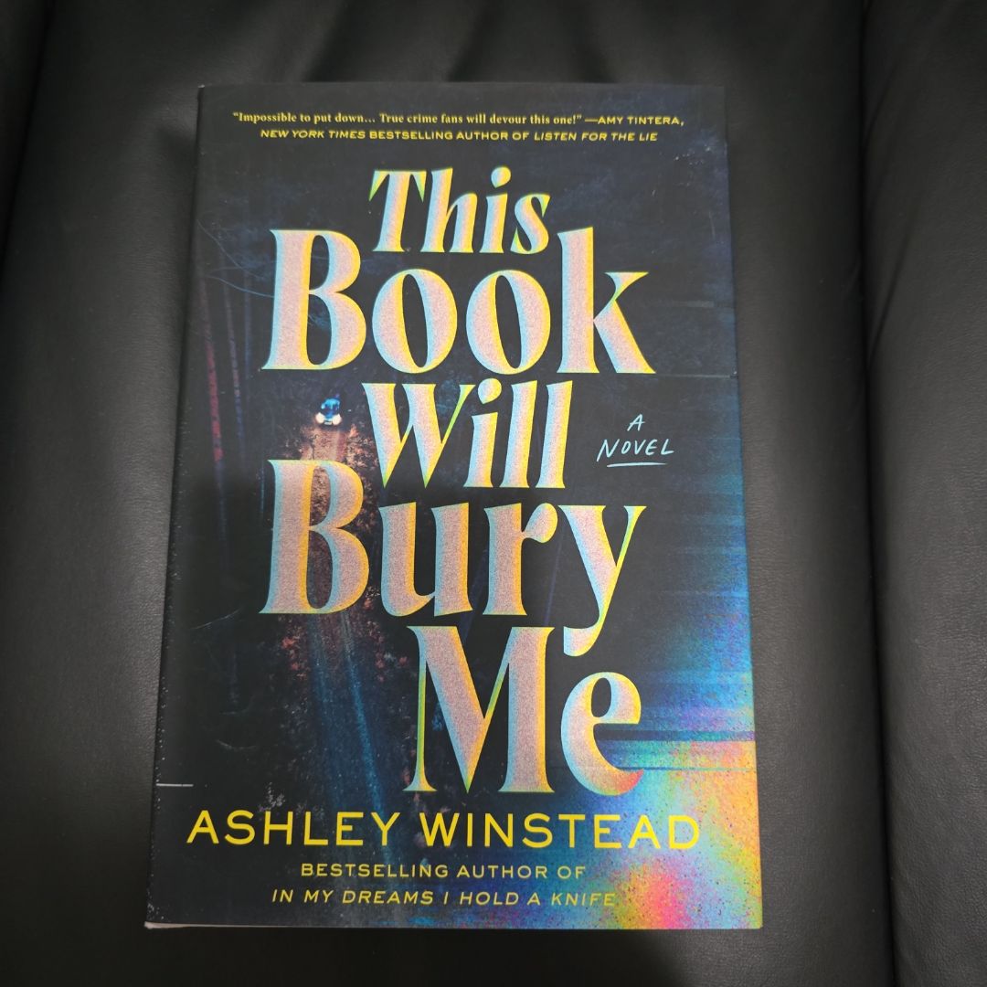 This Book Will Bury Me