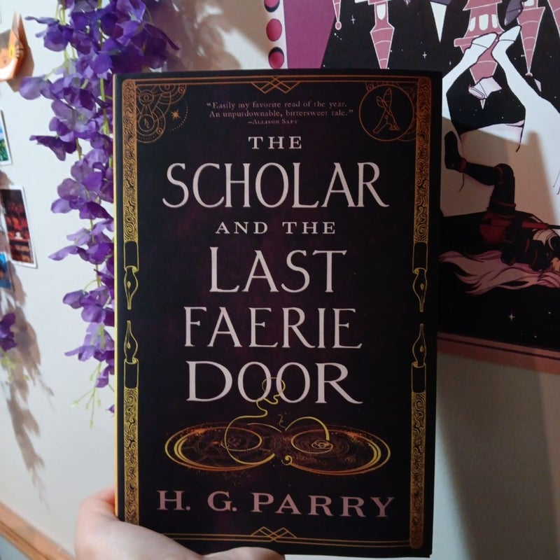 The Scholar and the Last Faerie Door