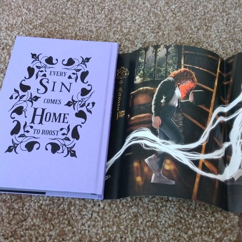 Starling House by Alex E Harrow Signed Owlcrate Exclusive with Sprayed ...