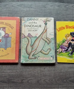Various Vintage Children's Books