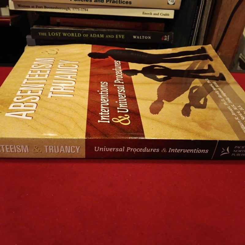 Absenteeism and Truancy by William R. Jenson, Paperback | Pangobooks