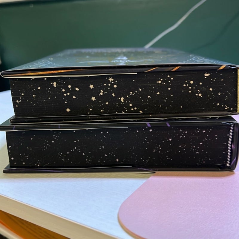 The Stars are Dying/ The Night is Defying set