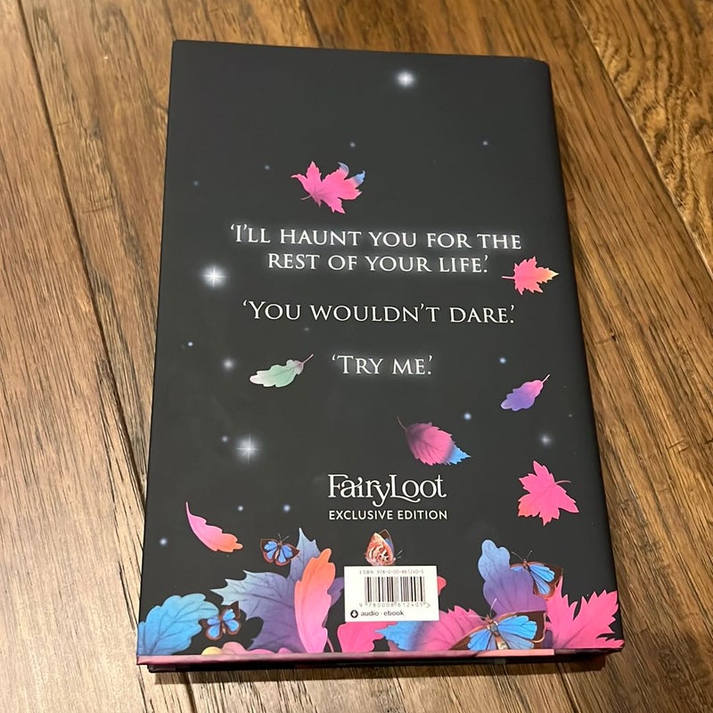 If I Have to be Haunted Fairyloot Edition 