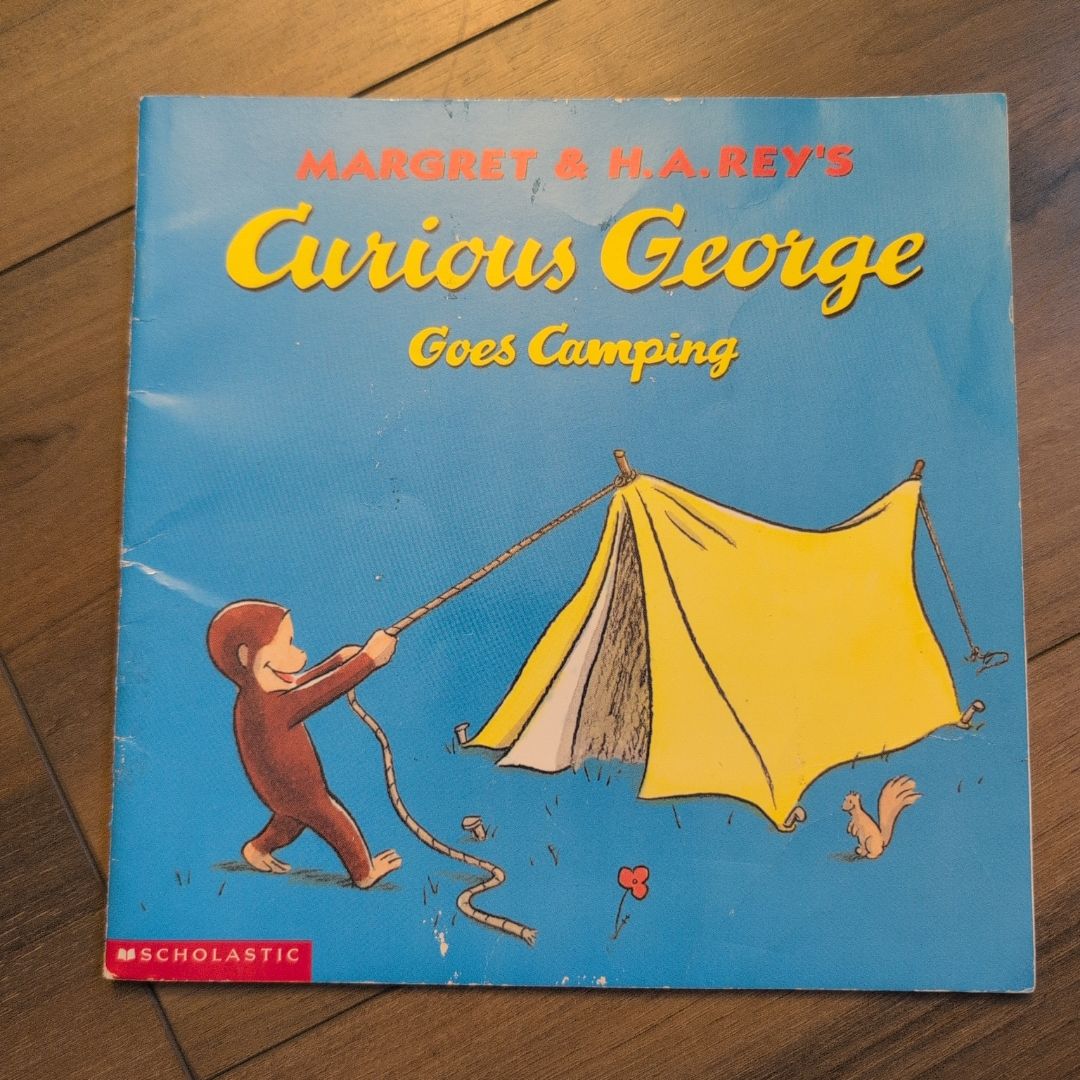 Curious George Goes Camping 