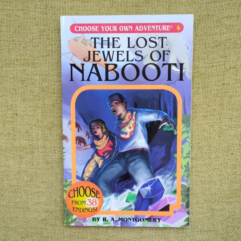 Choose Your Own Adventure #4: The Lost Jewels of Nabooti