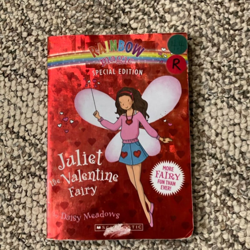Juliet the Valentine Fairy
