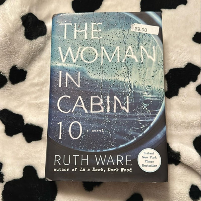 The Woman in Cabin 10