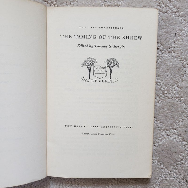 Taming of the Shrew (Revised Yale Shakespeare Edition, 1954)
