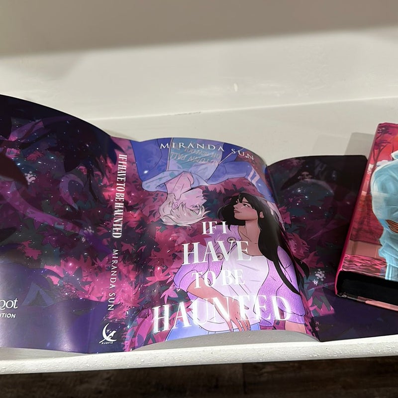 If I Have to Be Haunted Fairyloot Special Edition