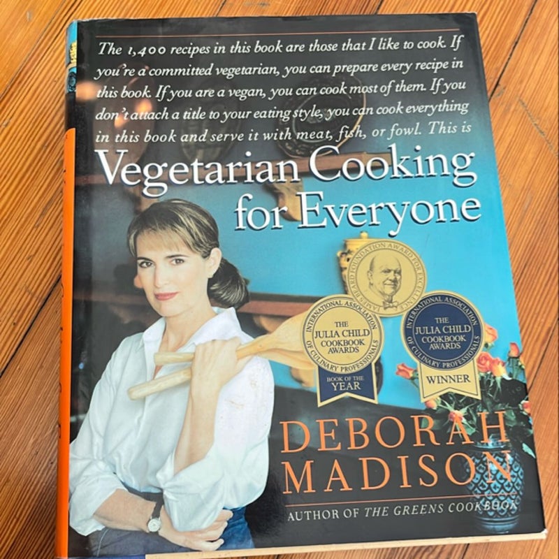 Vegetarian Cooking for Everyone