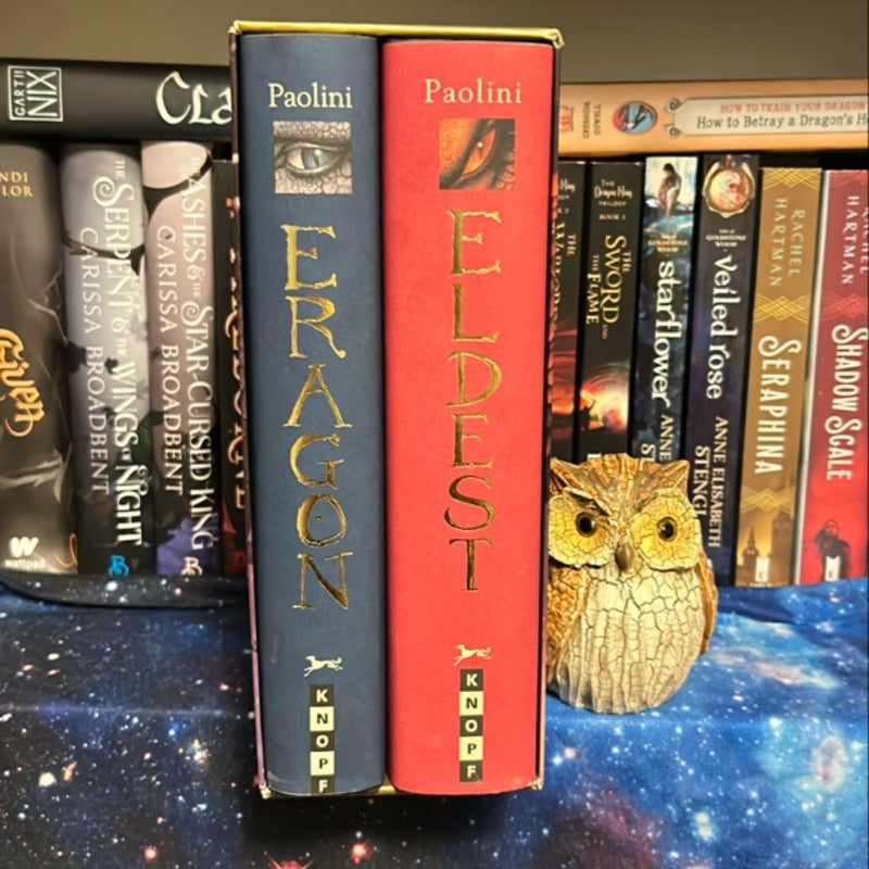 Eragon; Eldest 2-Book Box Set