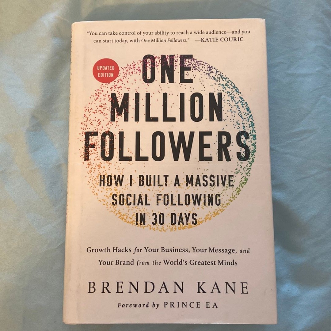 One Million Followers, Updated Edition