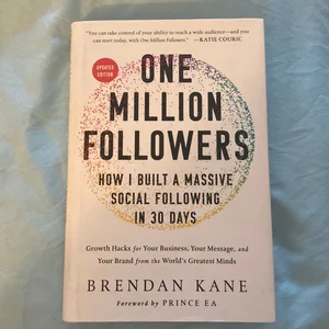 One Million Followers, Updated Edition