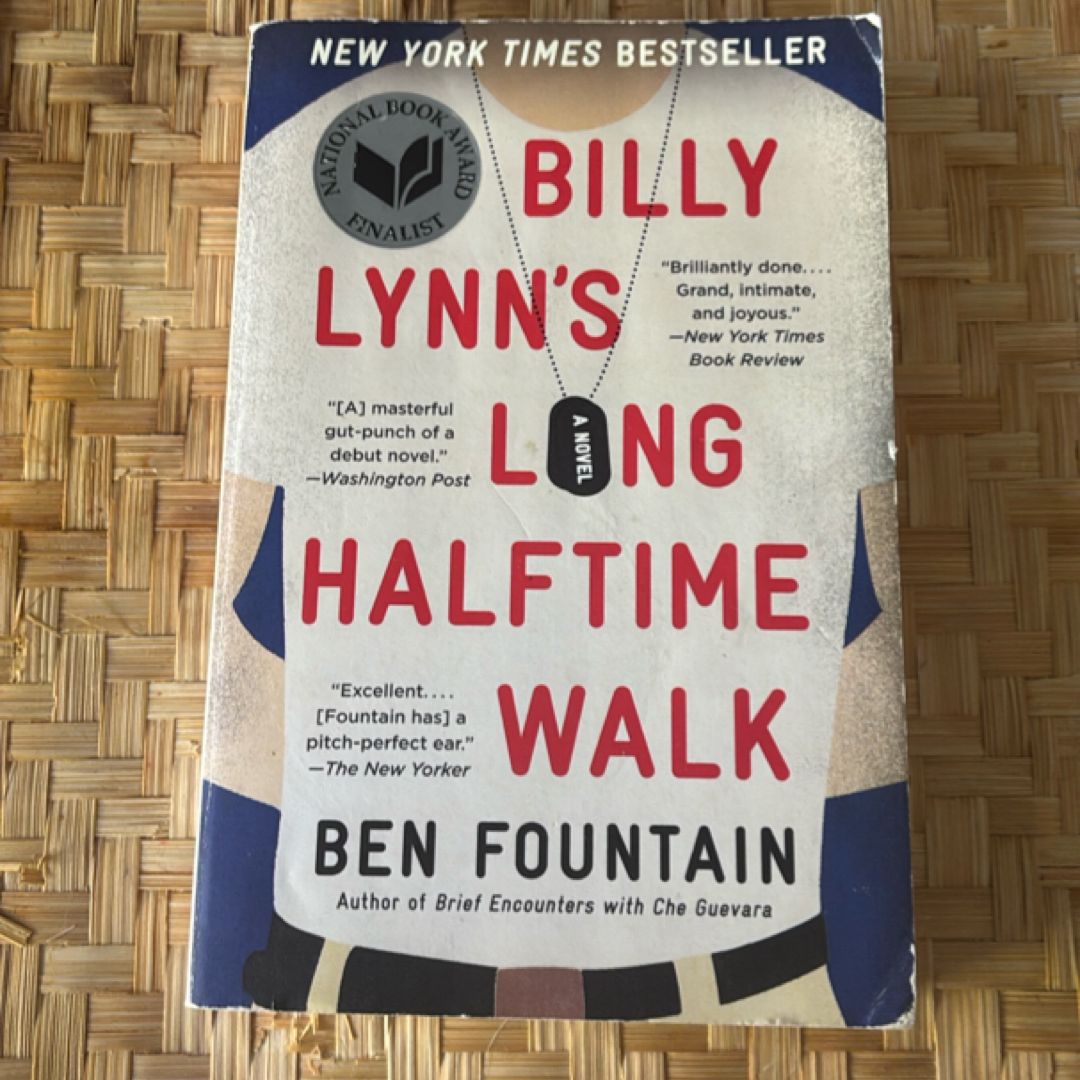 Billy Lynn's Long Halftime Walk