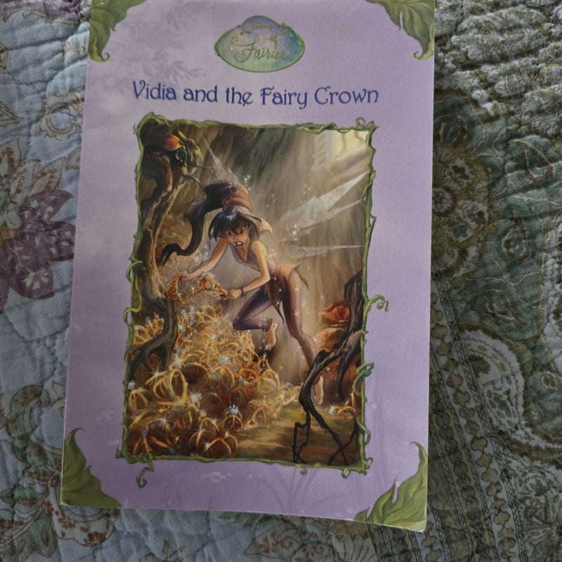 Vidia and the Fairy Crown