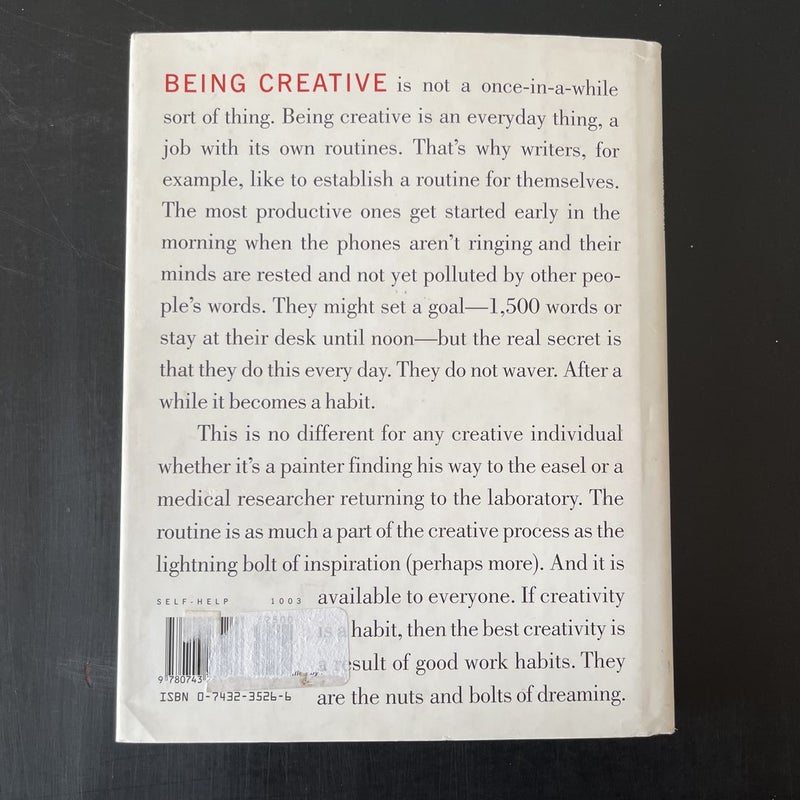 The Creative Habit