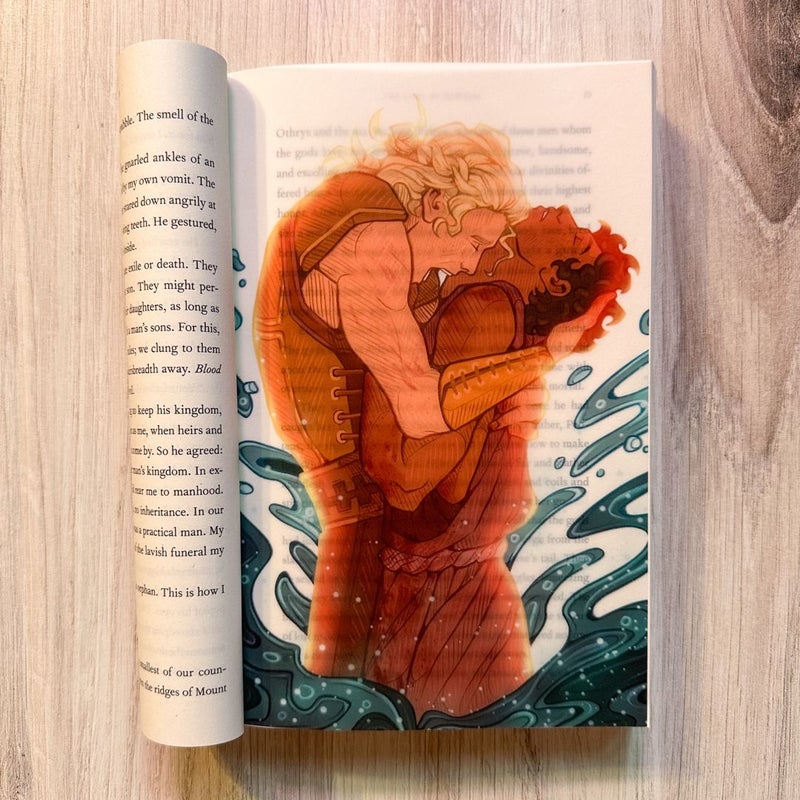 The Song of Achilles - With Six Page Overlays