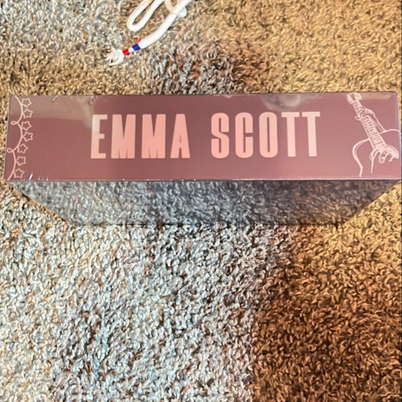 Eternal Embers Emma Scott Box