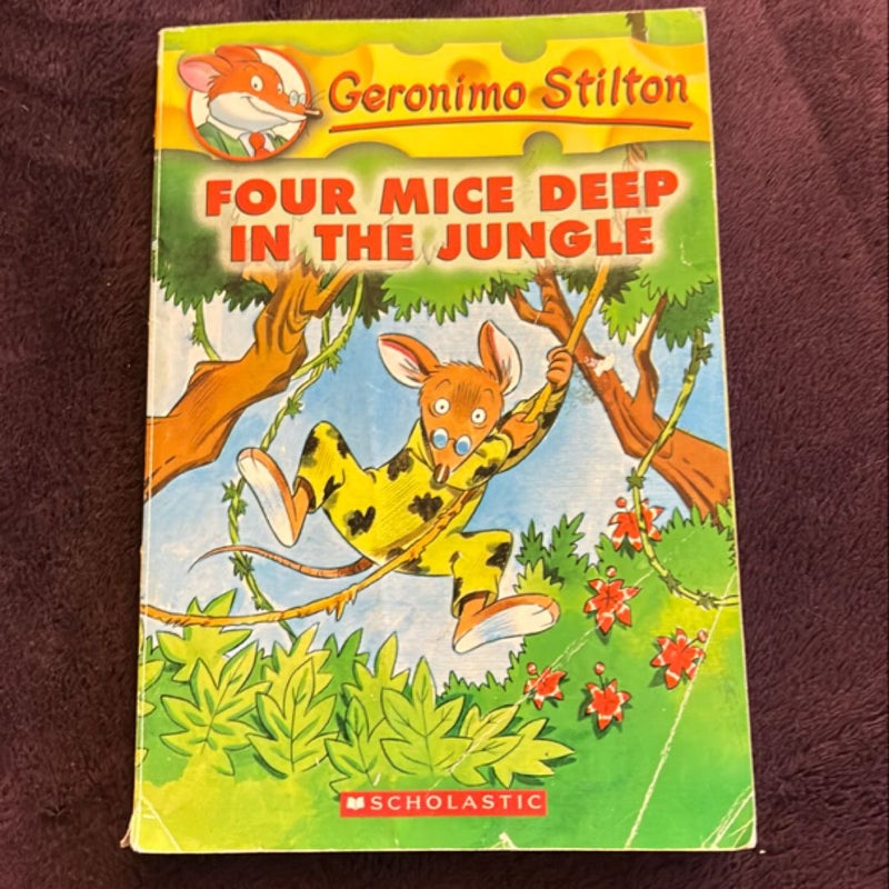Four Mice Deep in the Jungle