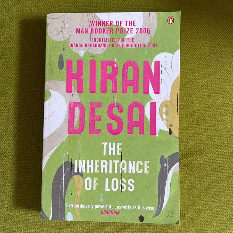 The Inheritance of Loss European edition