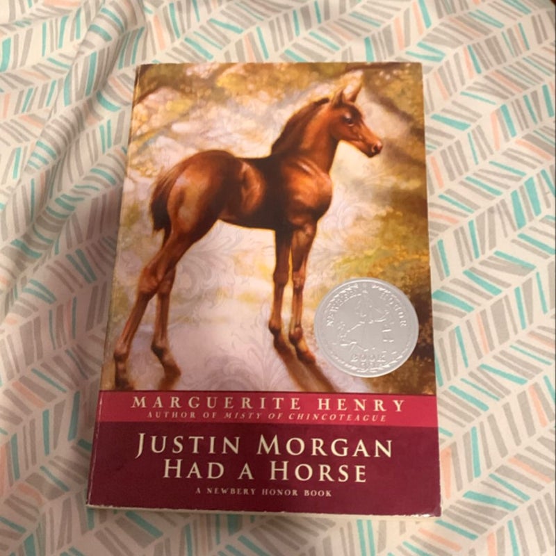 Justin Morgan Had a Horse