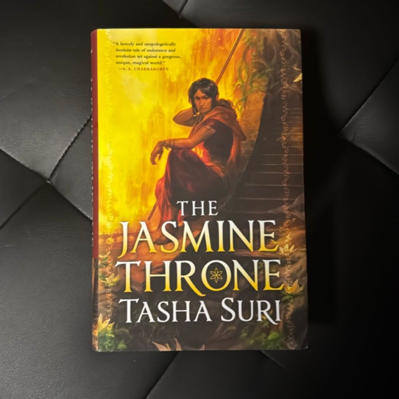 The Jasmine Throne (Hardcover Library Edition)