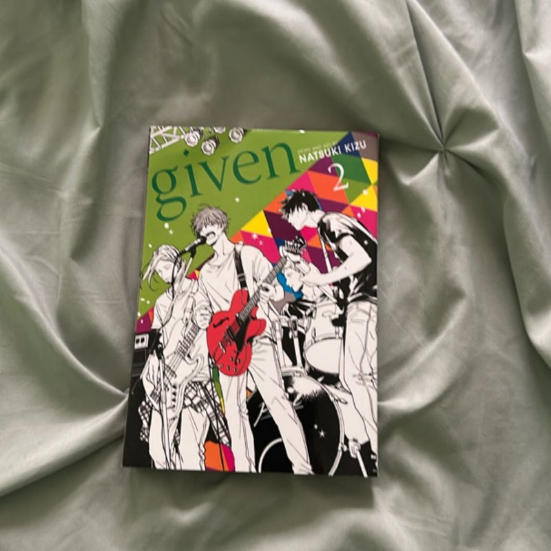 Given, Vol. 2